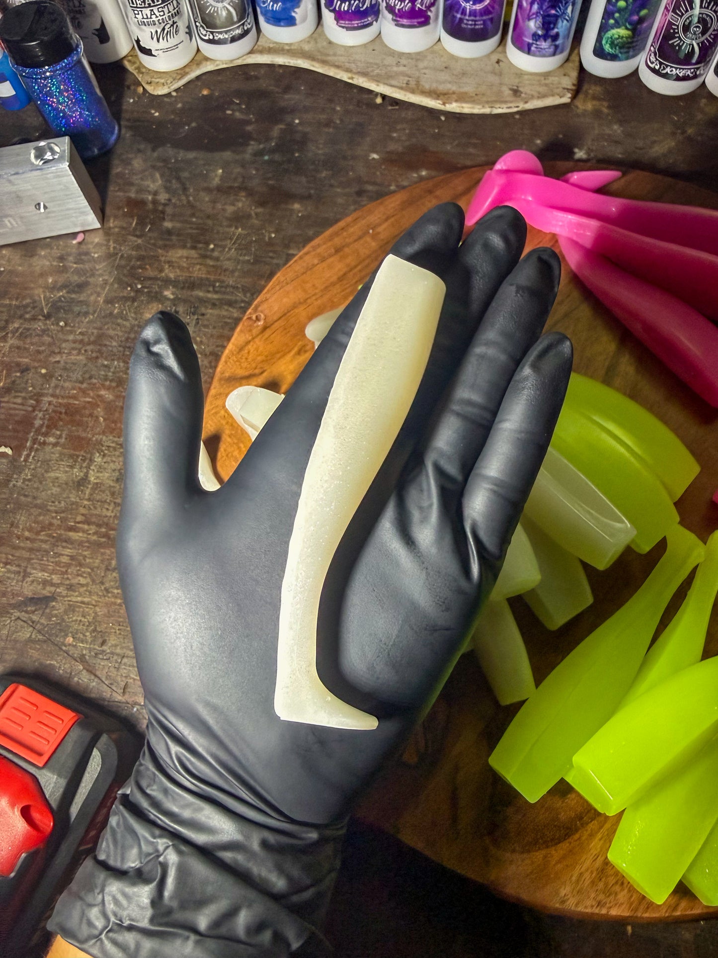 5 inch paddle tail swimbait