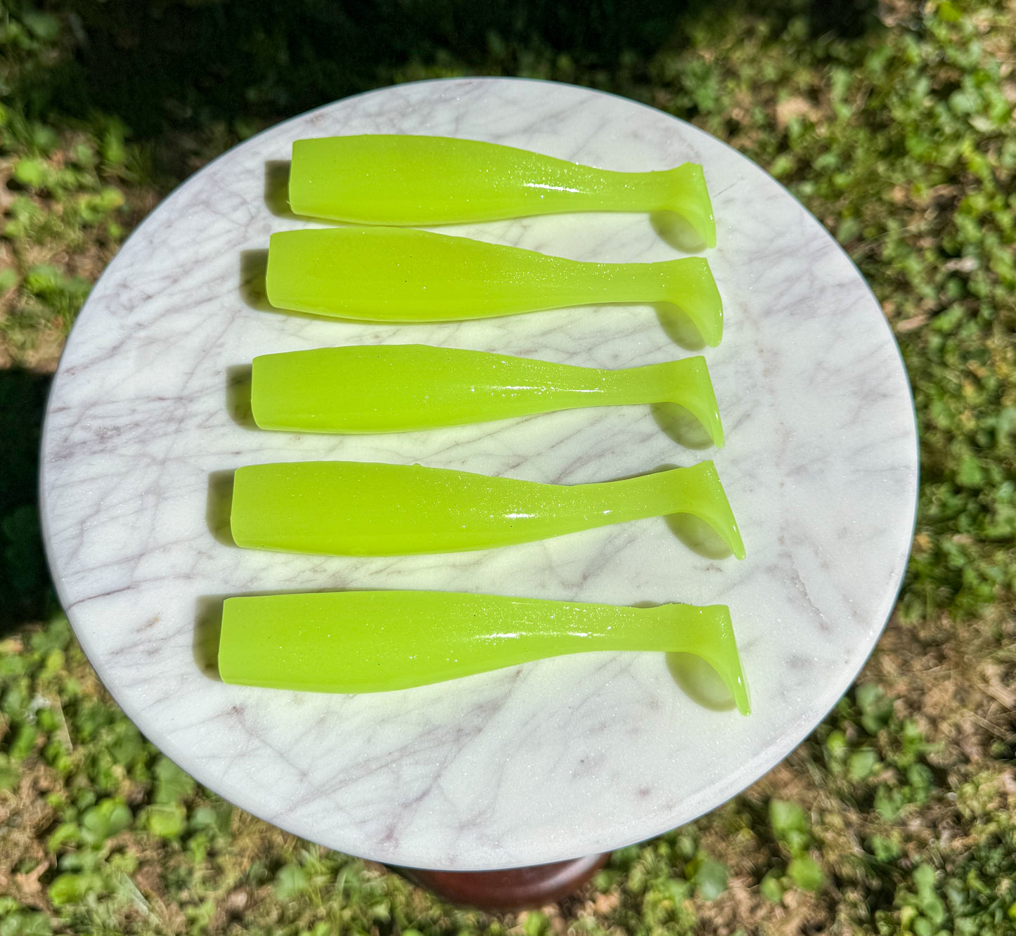 5 inch paddle tail swimbait