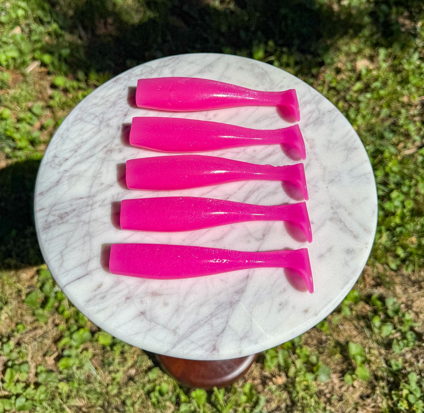 5 inch paddle tail swimbait