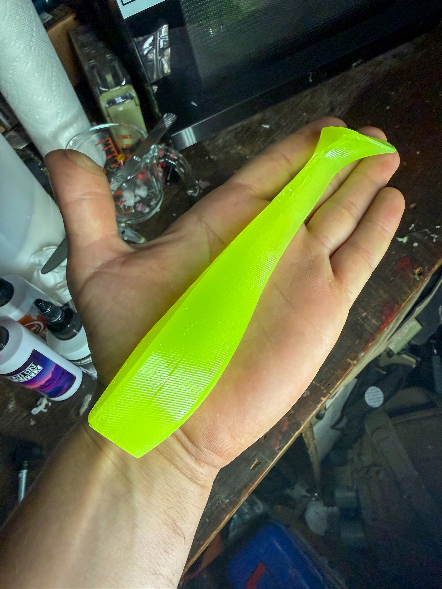 6.5 Inch Paddle Tail Swimbait