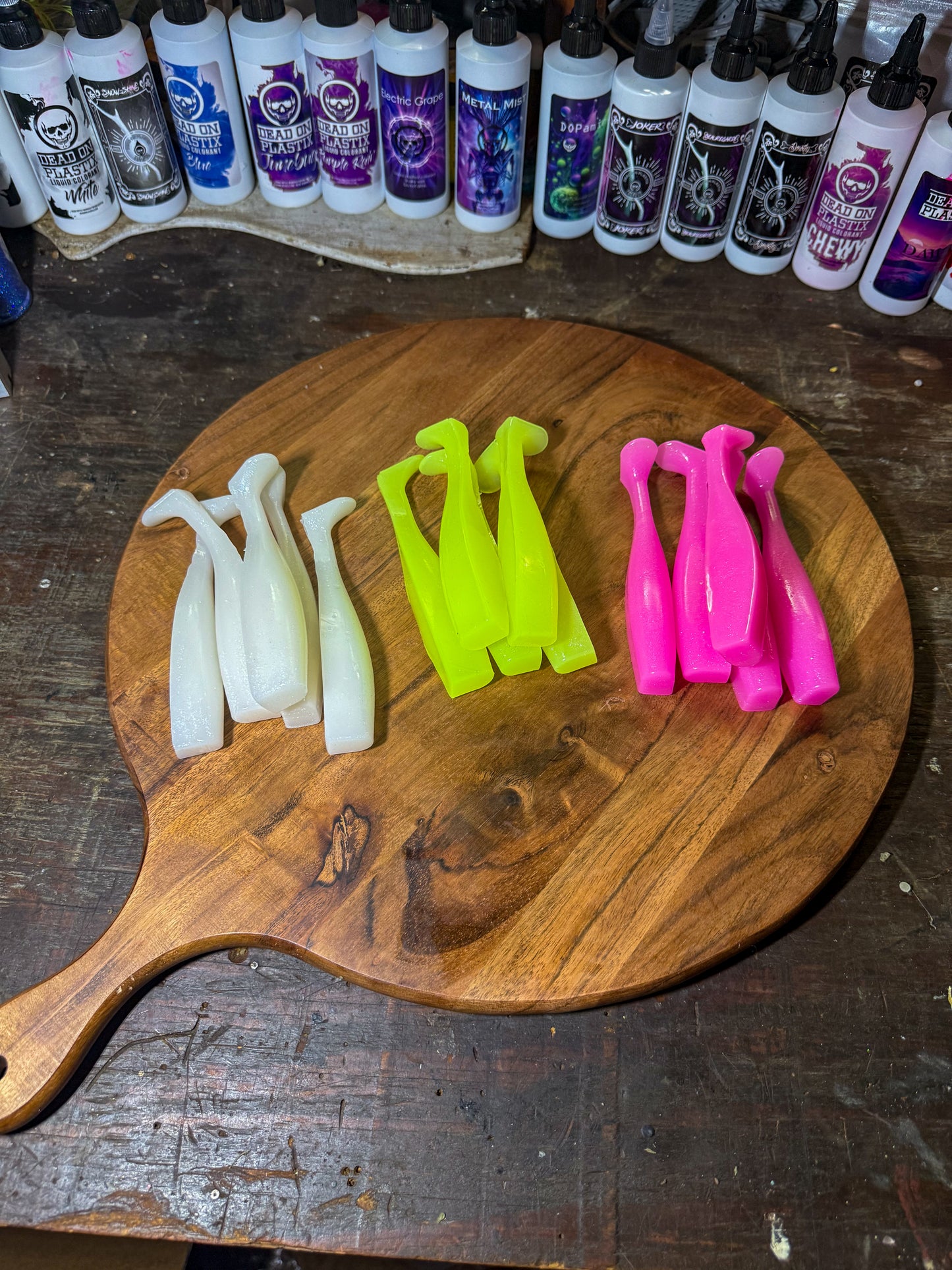 5 inch paddle tail swimbait