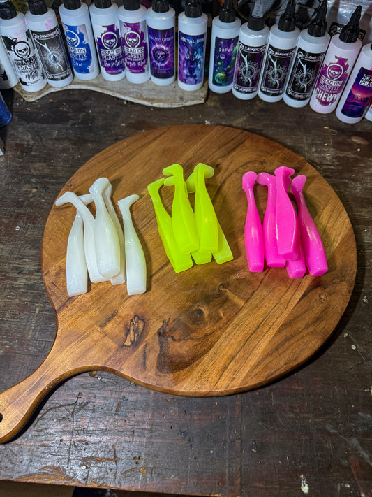 5 inch paddle tail swimbait
