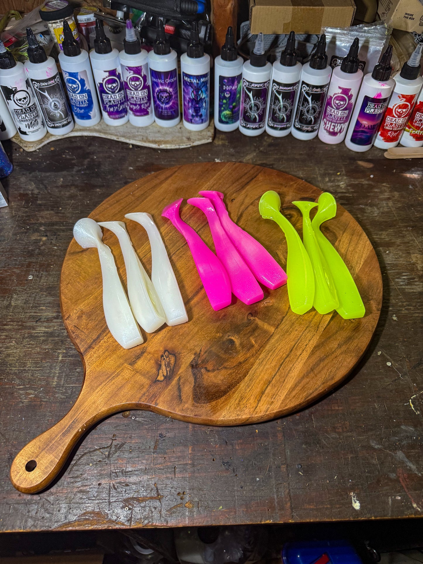 6.5 Inch Paddle Tail Swimbait