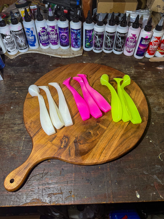6.5 Inch Paddle Tail Swimbait
